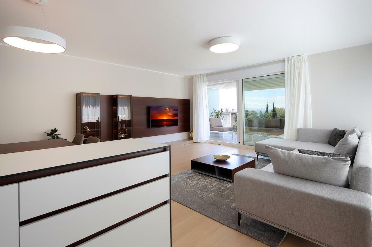 Stylish Apartment 100 M From The Beach Opatija Zewnętrze zdjęcie