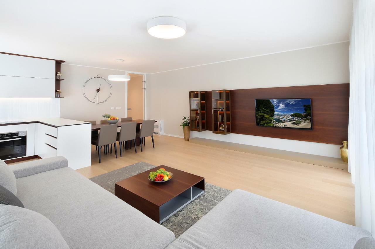 Stylish Apartment 100 M From The Beach Opatija Zewnętrze zdjęcie