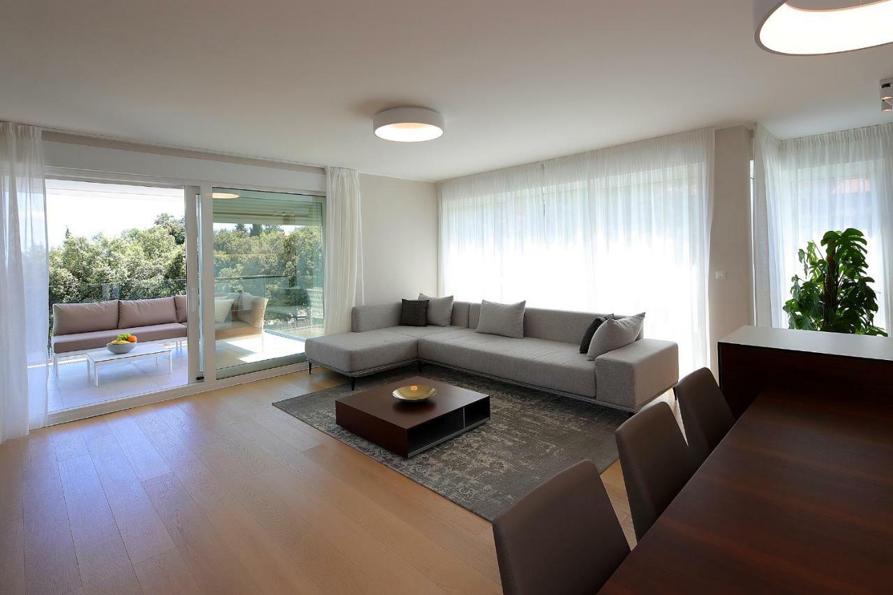 Stylish Apartment 100 M From The Beach Opatija Zewnętrze zdjęcie