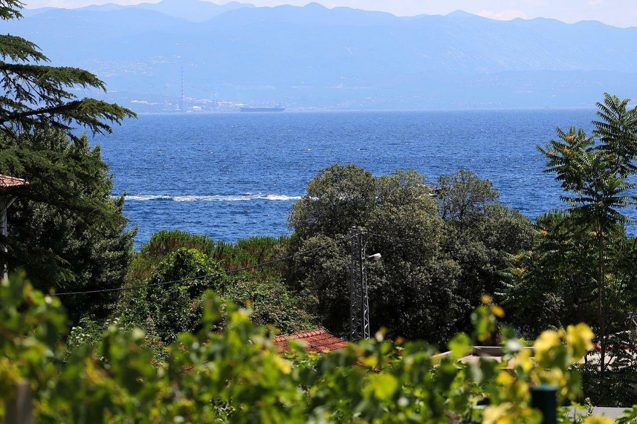Stylish Apartment 100 M From The Beach Opatija Zewnętrze zdjęcie