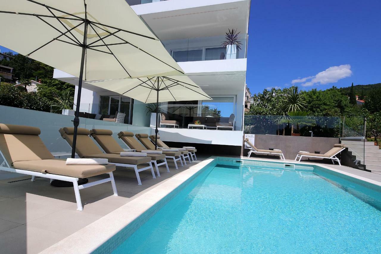Stylish Apartment 100 M From The Beach Opatija Zewnętrze zdjęcie